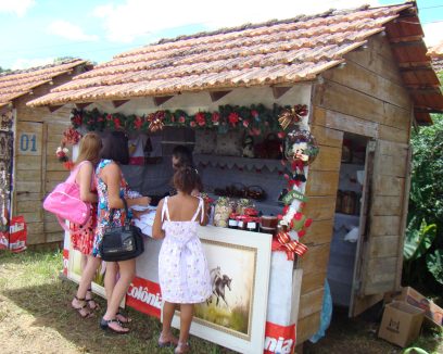 Rancho Queimado e suas festas